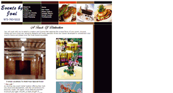 Desktop Screenshot of eventsbyjoni.com